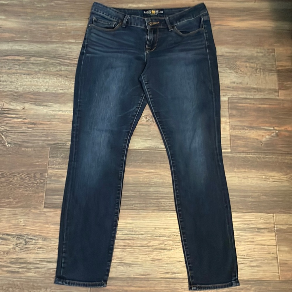 Lucky Brand women’s Lolita Skinny jeans. Size 6 ankle.